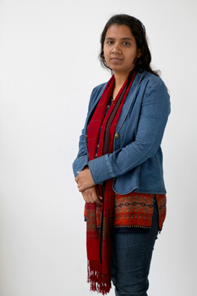Portrait of Taslima Akhter